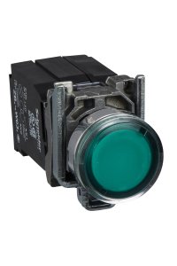 Schneider XB4BW3345 220-240V Sıva Altı Komple Işıklı Buton