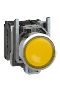 Schneider XB4BW35G5 110-120V Turuncu Sıva Altı Işıklı Buton