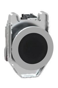Schneider XB4FA21 1NA Siyah Yaylı Kumanda Butonu
