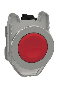 Schneider XB4FA42 1NK Kırmızı Yaylı Kumanda Butonu