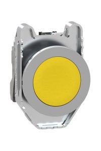 Schneider XB4FA51 1NA Sarı Yaylı Kumanda Butonu