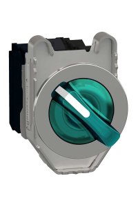 Schneider XB4FK123B5 24VAC/DC Mandallı Led Kumanda Butonu
