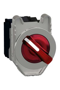 Schneider XB4FK124B5 24VAC/DC Mandal Led Kumanda Butonu