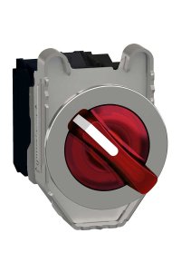 Schneider XB4FK124M5 230VAC Mandal Led Kumanda Butonu