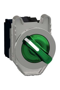 Schneider XB4FK133B5 24VAC/DC Mandallı Ledli Kumanda Butonu