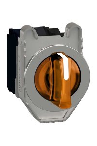 Schneider XB4FK135B5 24VAC/DC Mandallı Ledli Kumanda Butonu