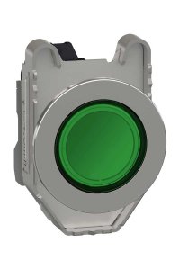 Schneider XB4FVB3 24VAC/DC Yeşil Gömülü Ledli Sinyal Lambası