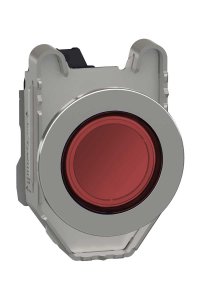 Schneider XB4FVB4 24VAC/DC Kırmızı Gömülü Led Sinyal Lambası