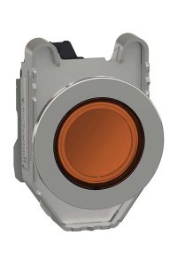 Schneider XB4FVB5 24VAC/DC Turuncu Gömülü Led Sinyal Lambası