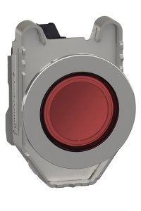 Schneider XB4FVM4 230VAC Kırmızı Gömülü Ledli Sinyal Lambası