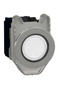 Schneider XB4FW31B5 24VAC/DC Işıklı Yaylı Led Kumanda Butonu