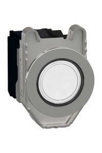 Schneider XB4FW31M5 230VAC Işıklı Yaylı Led Kumanda Butonu