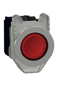 Schneider XB4FW34M5 230VAC Kırmızı Yaylı Led Kumanda Butonu