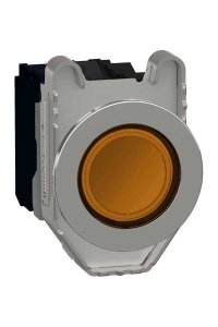 Schneider XB4FW35M5 230VAC Yaylı Led Kumanda Butonu