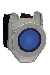 Schneider XB4FW36B5 24VAC/DC Işıklı Yaylı Led Kumanda Butonu
