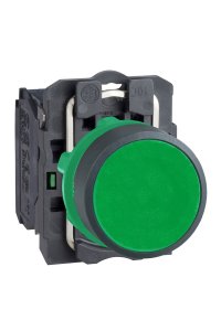 Schneider XB5-AA31 1NA Yeşil Yaylı Buton