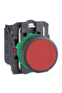 Schneider XB5-AA42 1NK Kırmızı Yaylı Buton