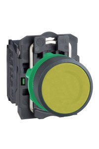 Schneider XB5-AA51 1NA Sarı Yaylı Buton