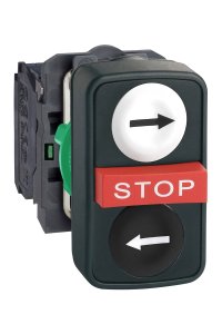 Schneider XB5-AA711237 3lü Yaylı Buton