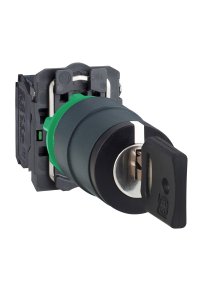 Schneider XB5-AG33 Kilitli Buton