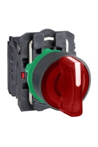 Schneider XB5-AK134M5 220V Ledli Kırmızı Mandal Buton