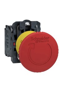 Schneider XB5-AS8442 1NK Mantar Kafalı Acil Stop Butonu