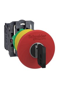 Schneider XB5-AS9442 40mm Kilitli Tetiklemeli Mandal Buton