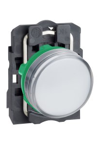 Schneider XB5-AVB1 24V Beyaz Led Sinyal Lambası