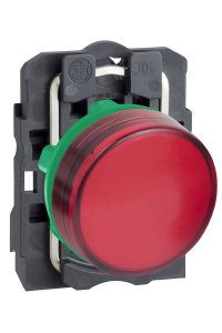 Schneider XB5-AVB4 24V Kırmızı Ledli Sinyal Lambası