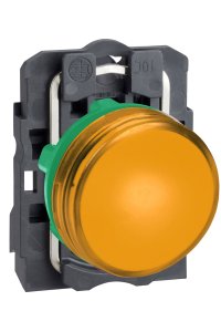 Schneider XB5-AVB5 24V Turuncu Ledli Sinyal Lambası