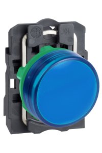 Schneider XB5-AVB6 24V Mavi Ledli Sinyal Lambası