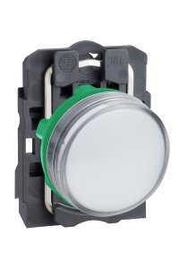 Schneider XB5-AVM1 220V Beyaz Ledli Sinyal Lambası