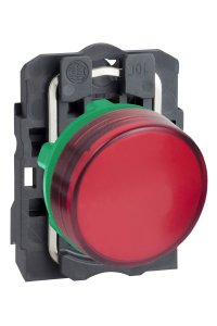 Schneider XB5-AVM4 220V Kırmızı Ledli Sinyal Lambası