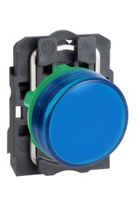 Schneider XB5-AVM6 220V Mavi Ledli Sinyal Lambası