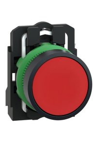 Schneider XB5AA41 Harmony Xb5 Kırmızı Plastik Basmalı Buton