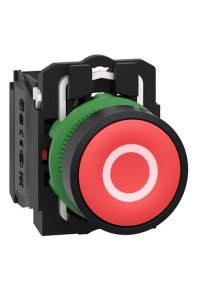 Schneider XB5AA4322 1NK Yaylı Dönüş Kırmızı Buton