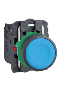 Schneider XB5AA65 1NA+1NK Mavi Sıva Altı İşaretsiz Buton