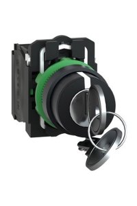 Schneider XB5AG03 Ronis 455 22mm 2NA Sabit Seçici Anahtar