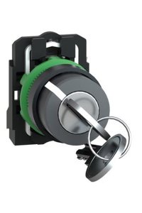 Schneider XB5AG41 Ronis 455 22mm 1NA Sabit Seçici Anahtar