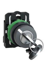Schneider XB5AG61 2 Konumlu Yaylı Dönüş Mandal Buton