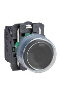 Schneider XB5AP21 1NA Yaylı Dönüş Siyah Eksiksiz Buton