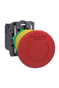 Schneider XB5AS8444 Harmony Xb5 Kırmızı Acil Stop Butonu