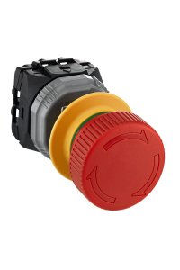 Schneider XB5AS84449 Kırmızı Acil Durdurma Butonu