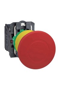 Schneider XB5AT842 Harmony Xb5 22mm Kırmızı Acil Stop Butonu