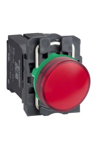 Schneider XB5AV44 22mm 220-240V Düz Kırmızı Pilot Işığı