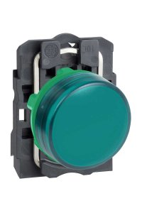 Schneider XB5AVB3 24V 22mm Yeşil Düz Lensli Pilot Işığı