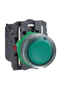 Schneider XB5AW3345 220-240V Sıva Altı Yeşil Buton