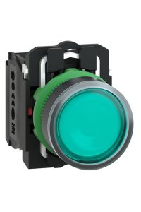 Schneider XB5AW33G5 110-120V Sıva Altı Işıklı Buton