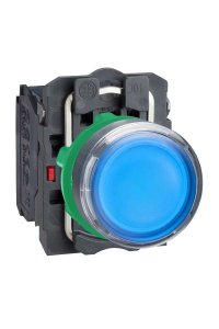 Schneider XB5AW36G5 110-120V Sıva Altı Mavi Işıklı Buton