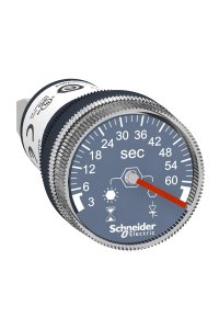 Schneider XB5DTGM3 Harmony XB5 240V AC/DC Zaman Rölesi